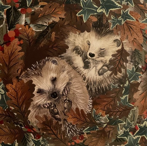 Charity christmas card - card, ~