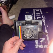 Vintage Polaroid Super Colour Swinger III Land Camera. Untested