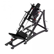 Origin Fitness Dual Plate Loaded Hack Squat Leg Press - Commercial Gym Equipment