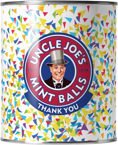 Uncle joe mint balls 120g - joe's,