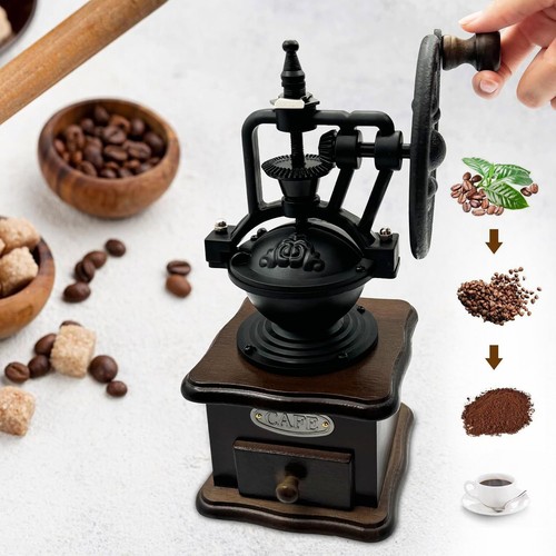 Vintage manual coffee - vintage,