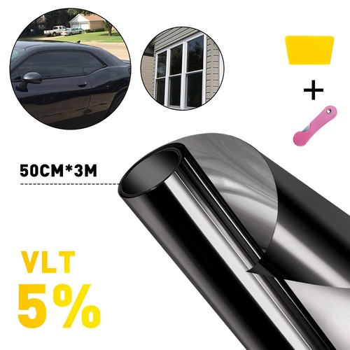 Window tint film vlt 50cm - film, x