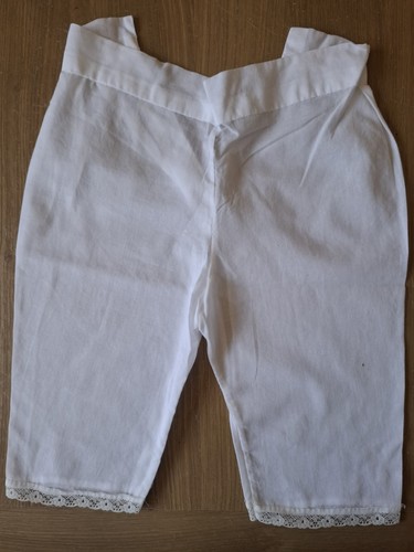 Vintage cotton doll - cotton, pants