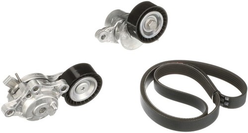 Gates ribbed belt set fits - belt,