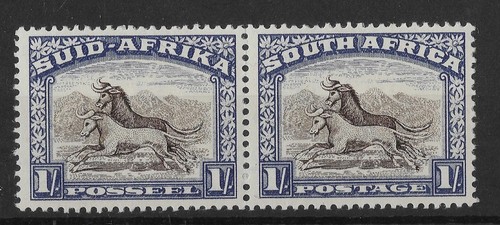 South africa 1947 - africa, 1/-