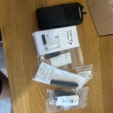 Motorola R7a VHF Digital Two Way Radio Walkie Talkie Handheld and *CHARGER* 