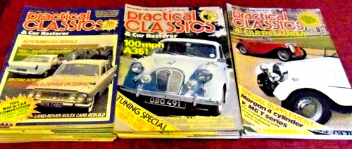 Practical classic car restorer - practical,