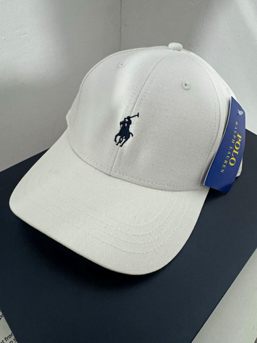 Polo ralph lauren white cotton - polo,