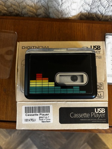 Digitnow usb cassette - usb, player