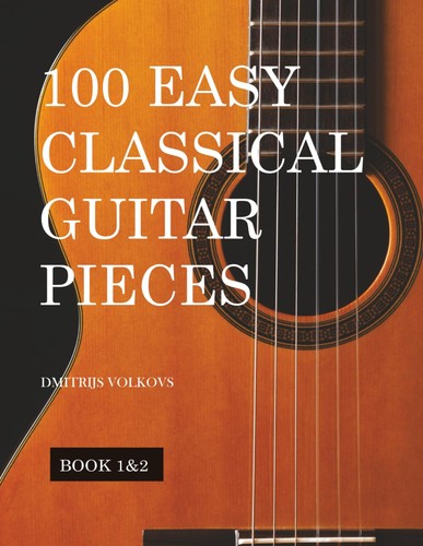 100 easy classical guitar - classical,