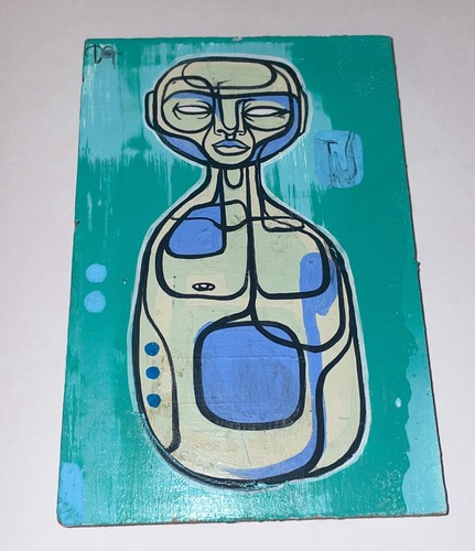 Original painting wood - original,
