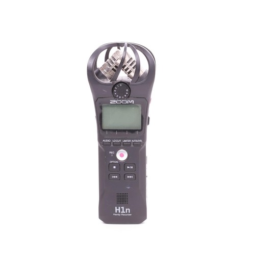 Zoom h1n handy recorder - h1n,