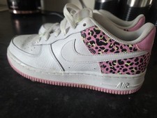 Nike Air Force 1 07 WHITE/PINK