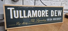 Painted Irish Whiskey Signage