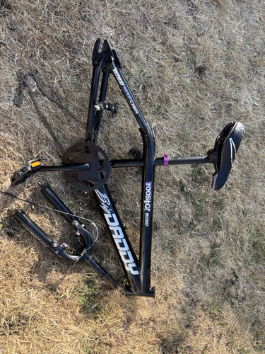 Rooster big daddy bmx frame - daddy,