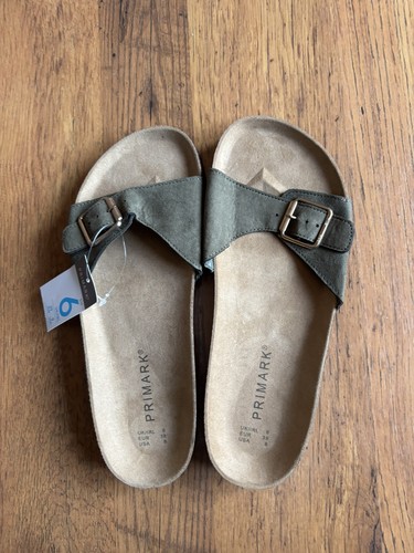 Bnwt primark khaki sandals - bnwt,