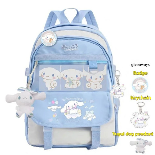 Cinnamoroll backpack schoolbag - backpack,