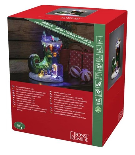 Konstsmide christmas boot - christmas,