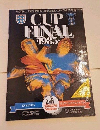1985 cup final - 1985,