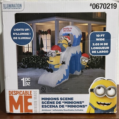 Despicable minons naughty - me,
