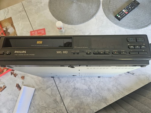 Phillips vr6182 vhs player vcr - vhs,