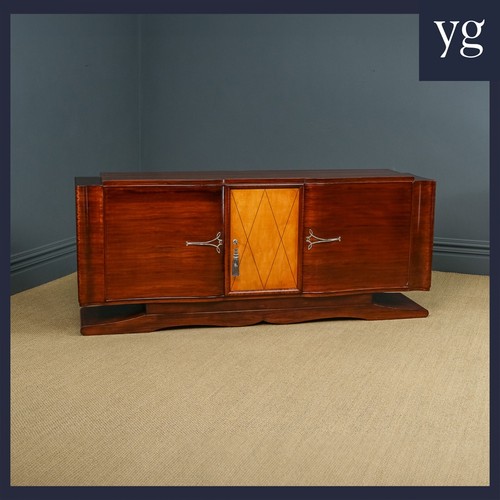 Art deco french mahogany - art, &