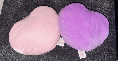 Heart plush cushion soft - plush,