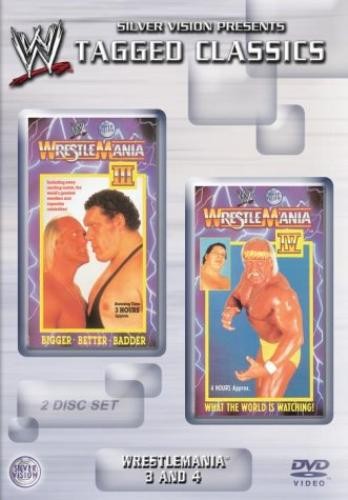 Wwe wrestlemania and 4 - wwe:, dvd
