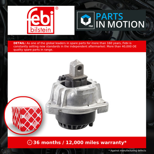 Engine mount fits - mount, 730d