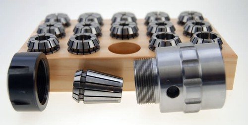 Soba collet chuck with - with, 15