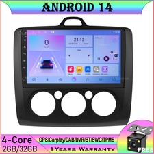 9" Android 14 Car Stereo GPS