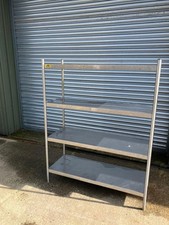 Stainless Steal Shelving,Fridge,Cold Room,Freezer,Kitchen,Catering,Industrial