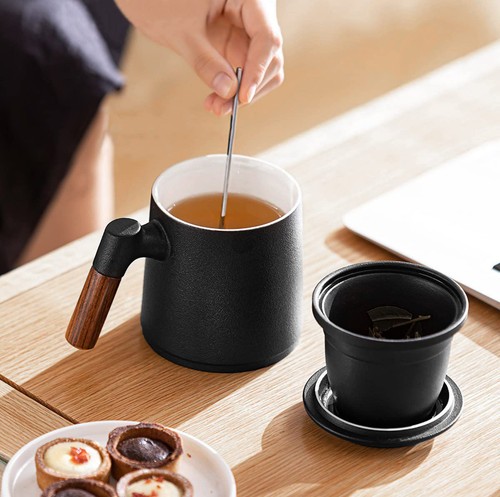 Ceramic tea infuser - tea,