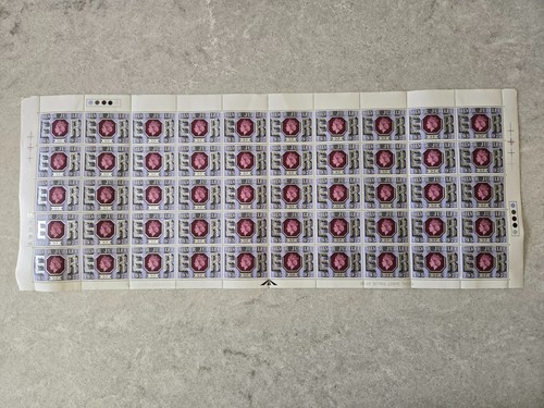 Sheet genuine royal mail - of, 50