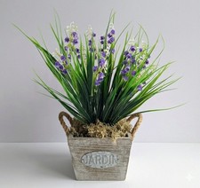 Artificial Bluebell Plant in