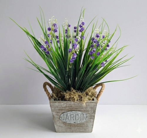 Artificial bluebell plant - artificial,