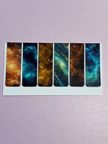 Set magnetic bookmarks - magnetic,