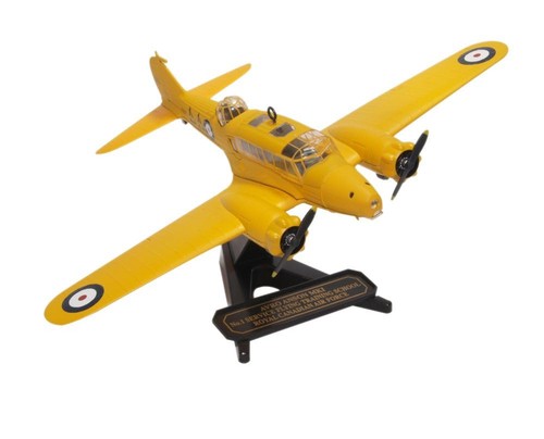 Oxford diecast avro - 1:72, anson
