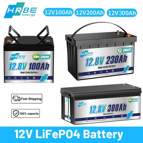 12v 100ah 140ah 300ah - 300ah, lifepo4