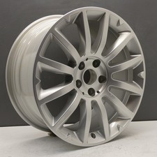 MASERATI GHIBLI 18" ALLOY WHEEL RIM SILVER 8.5J REAR OEM 670019917 GENUINE X1