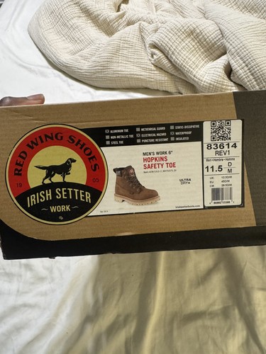 Red wing irish setter work - wing,