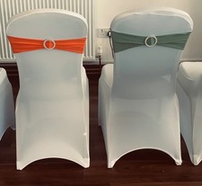 Stretch event chair covers  x 10
