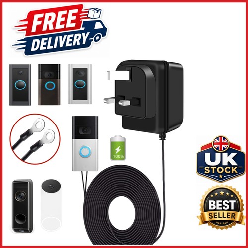 24v ring doorbell plug - ring, plug-in
