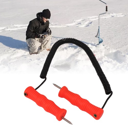 Ice pick hanging - ice,