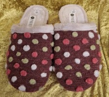 Pavers Faux-Fur Lined Slippers