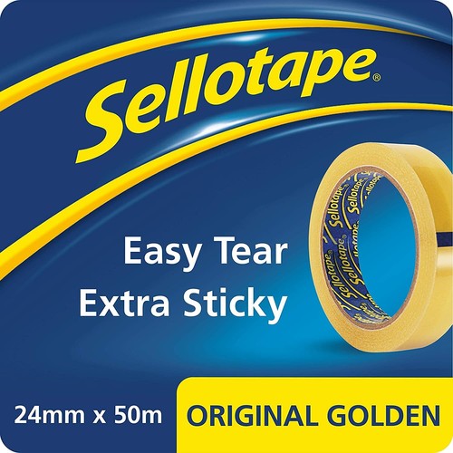 Sellotape clear tape extra - sellotape,
