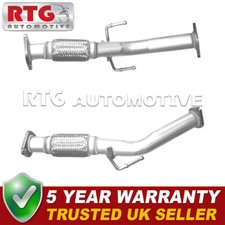 Front Exhaust Pipe Euro 4 Fits