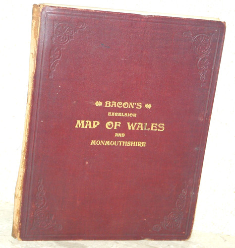 Bacon excelsior map wales - excelsior, of