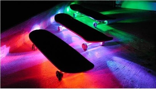 Led skateboard lights - led,