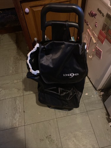 Londoner shopping trolley - shopping,